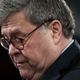 Attorney General William Barr participates in a press conference at the Department of Justice on February 10, 2020 in Washington, D.C.